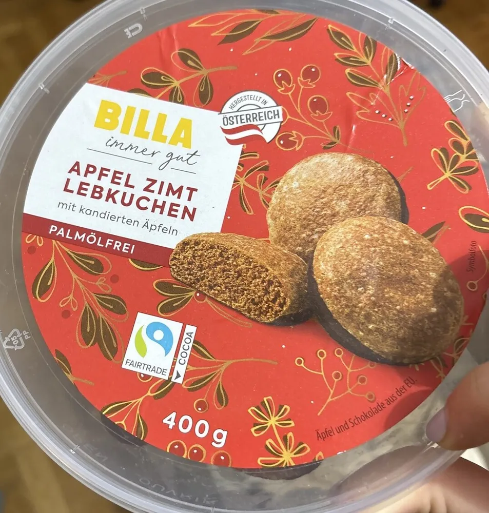 Apfel Zimt Lebkuchen