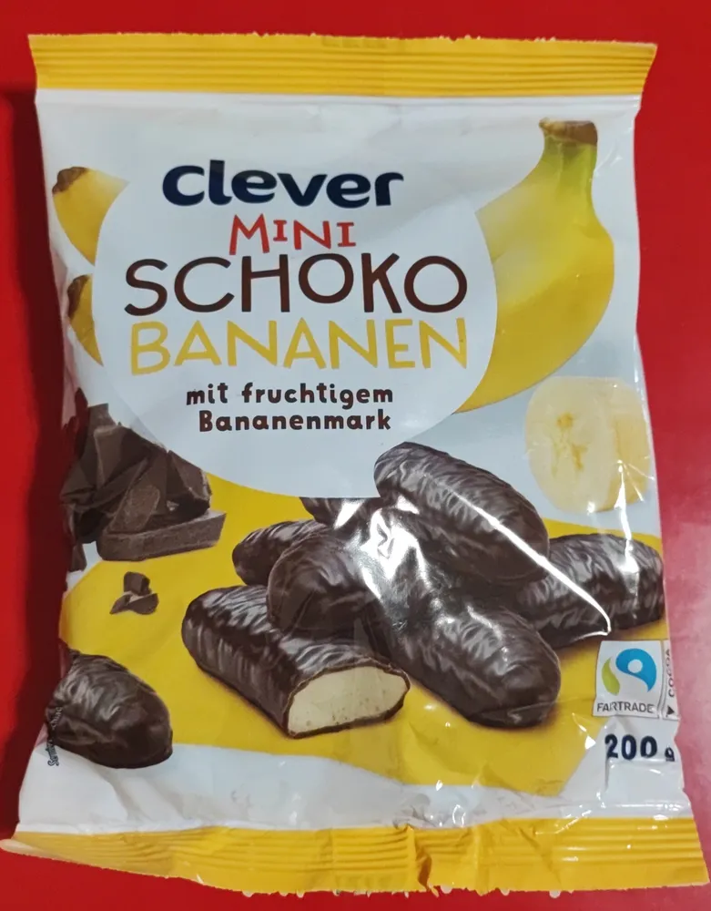 Mini Schokobananen
