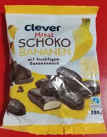 Mini Schokobananen
