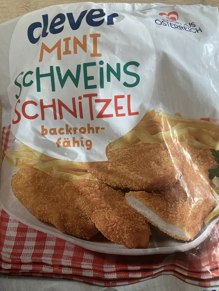 Mini Schweins Schnitzel