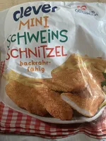 Mini Schweins Schnitzel