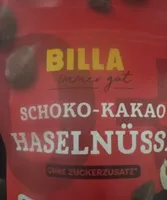 Schoko - Kakao Haselnüsse