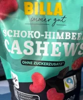 Schoko Himbeer Cashews