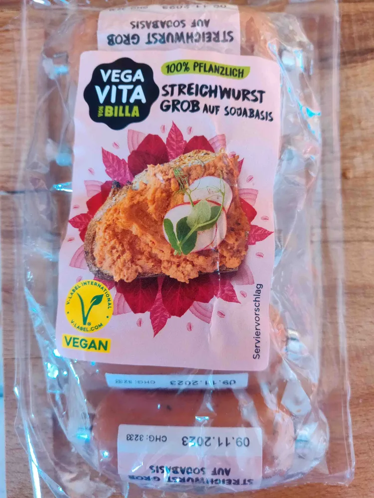 Streichwurst grob