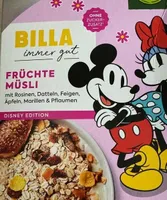Früchte Müsli