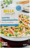 Zartes Cremegemüse