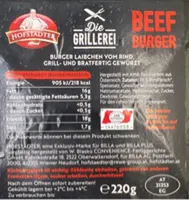 Burgerpatties