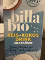 Reis-Kokosdrink ungesüßt