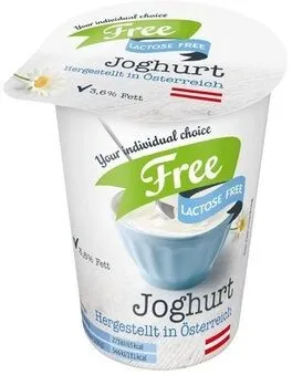 Joghurt Laktosefrei