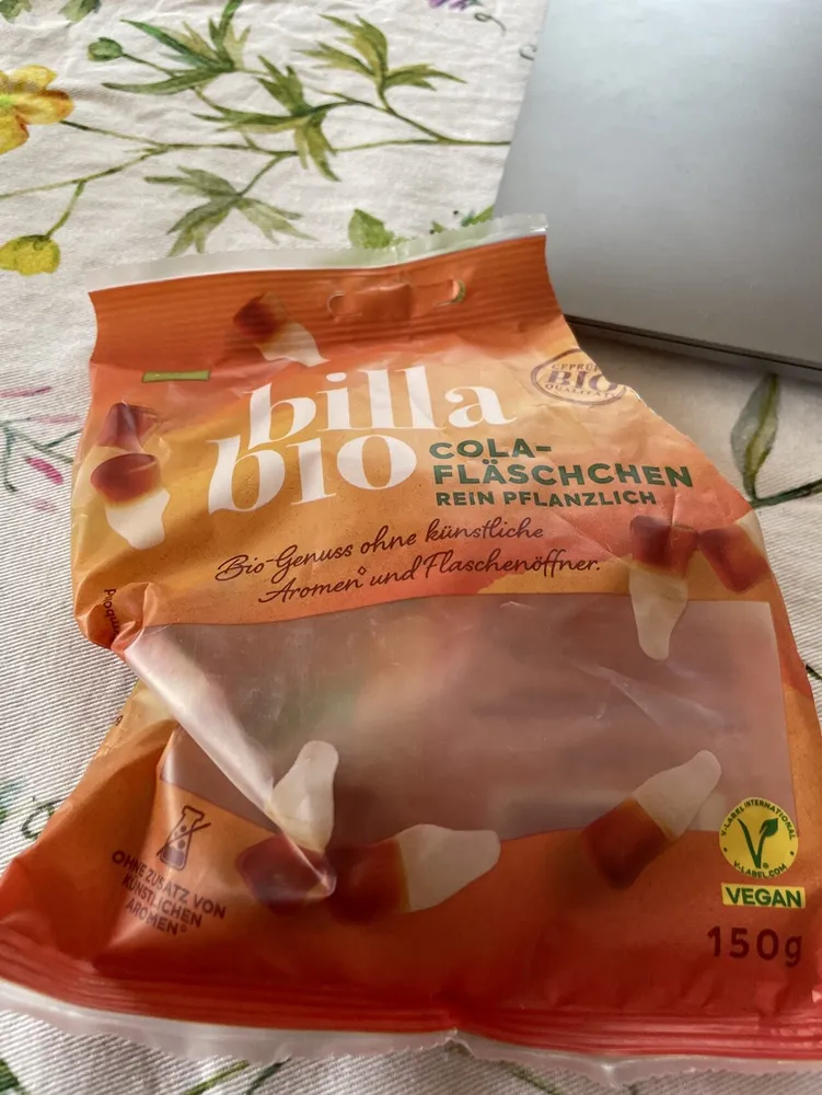 Cola Fläschchen