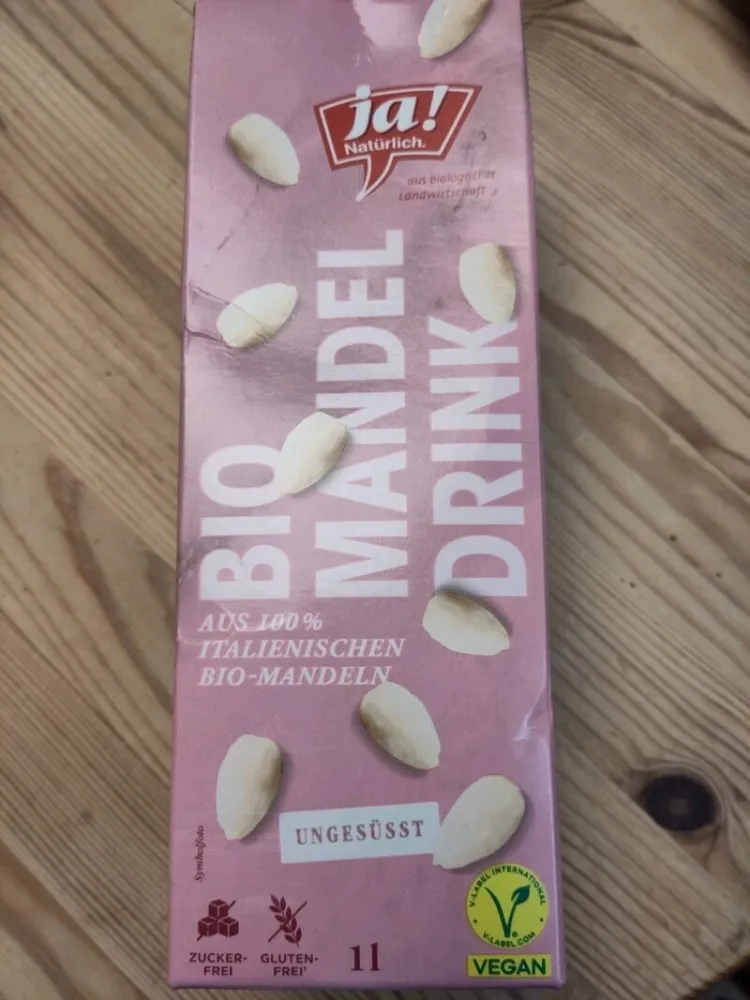 Bio-Mandeldrink