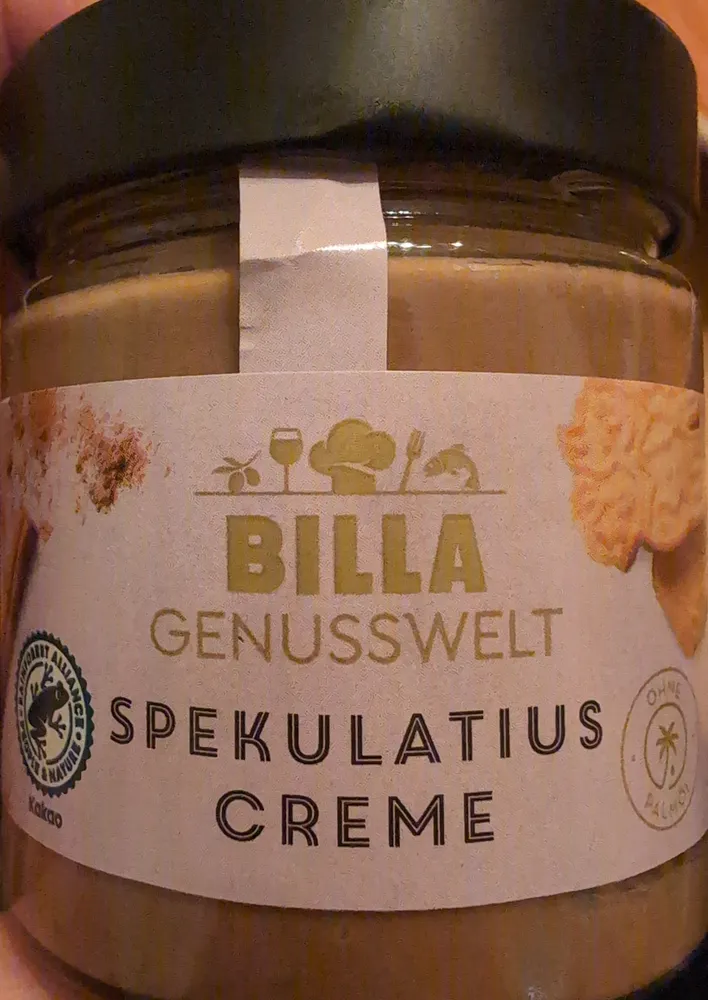Spekulatius Creme