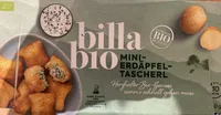Mini erdäpfeltaschen