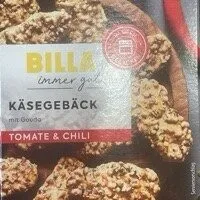 Käsegebäck Tomate & Chili