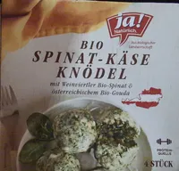 Bio Spinat-Käse Knödel