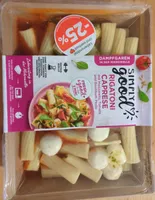 Rigatoni caprese