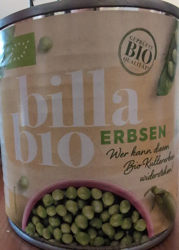 Erbsen