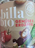 Billa Bio Gemüse & Erdäpfel