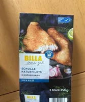 Scholle Naturfilets in Bröselpanier