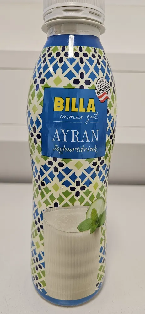 Ayran Joghurtdrink