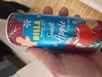 Sweet apple ice tea