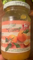 Ja Natürlich Bio Orange Marmelade