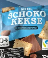 MINI SCHOKO KEKSE
