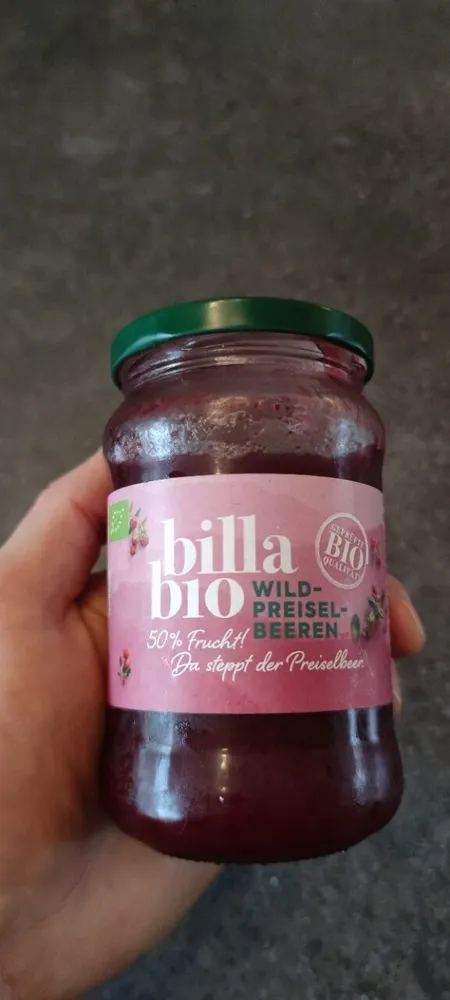 Wildpreiselbeeren
