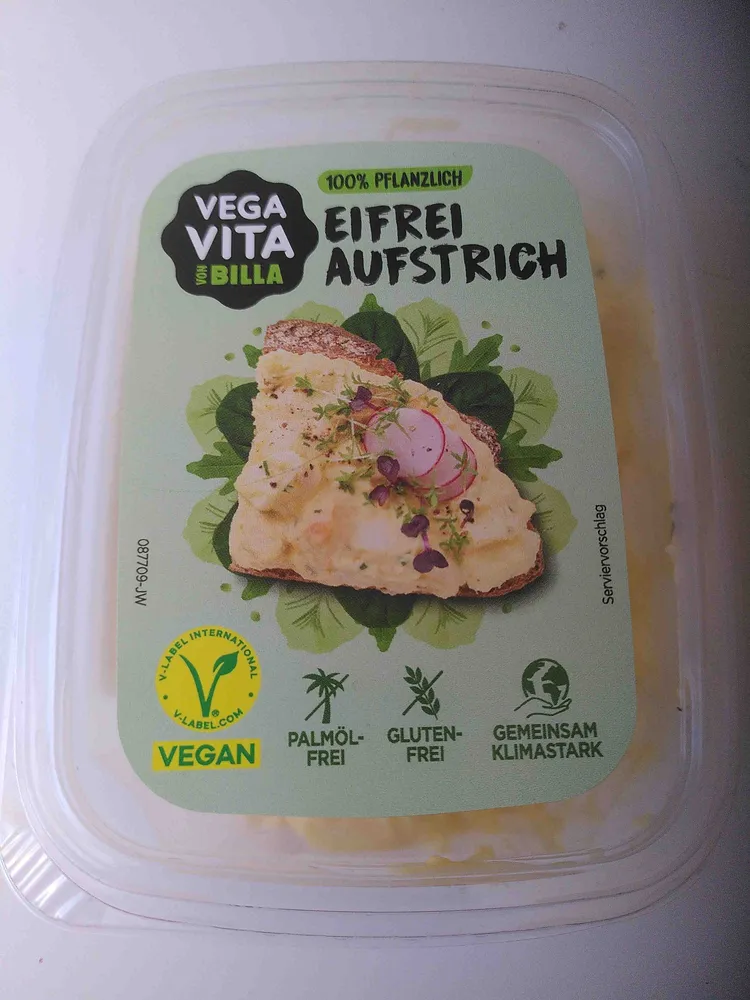Eifrei Aufstrich