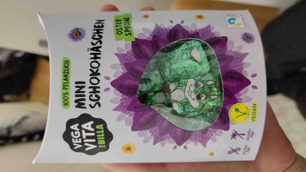 Mini Schokohäschen