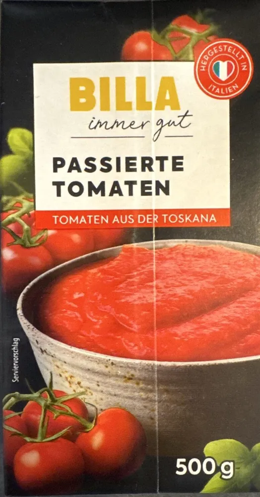 Passierte Tomaten