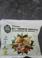 Bio-Caprese Genuss auf Hanfsamenbasis mit Basilikum