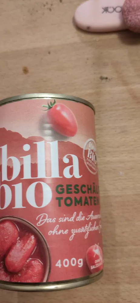 Geschälte Tomaten