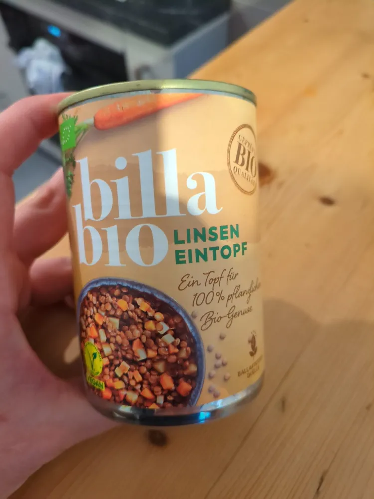 Bio Linseneintopf