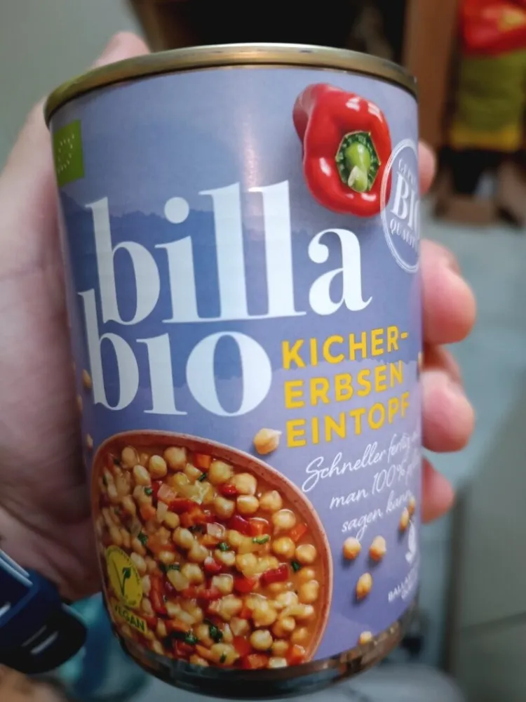Bio Kichererbseneintopf