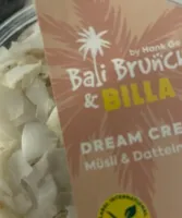 Dream Cream Müsli &  Datteln