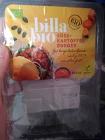 Süßkartoffelburger