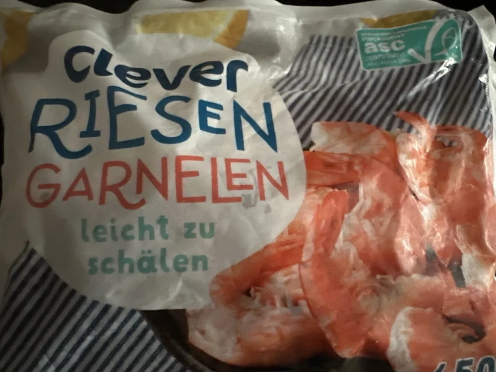 Riesengarnelen