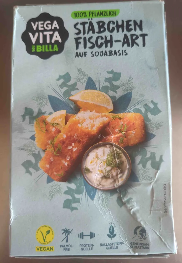 Stäbchen Fisch-Art auf Sojabasis