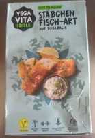 Stäbchen Fisch-Art auf Sojabasis