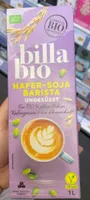 Hafer-Soja Barista Ungesüsst