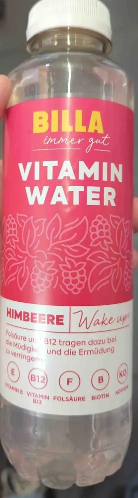 Vitamin Water Himbeere