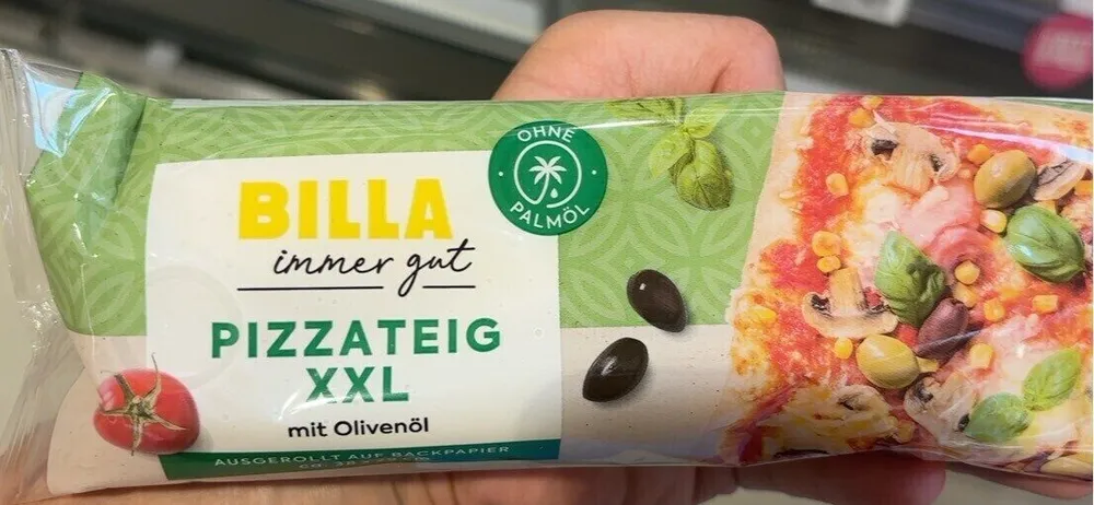 Pizzateig XXL