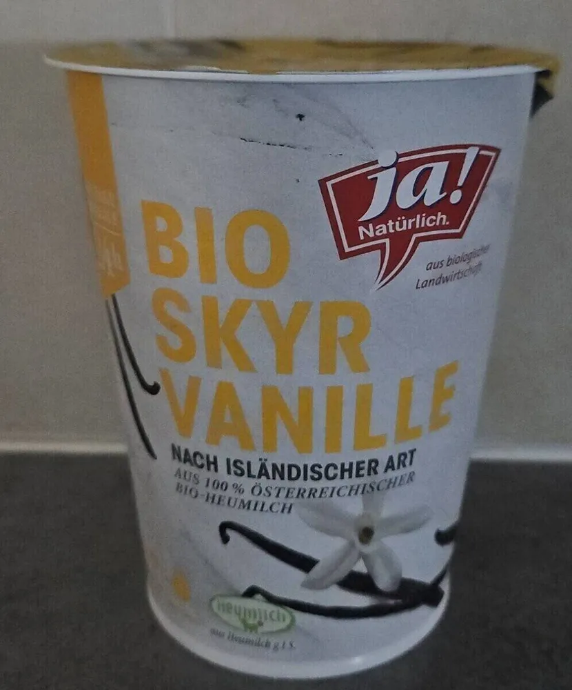 Bio Skyr Vanille
