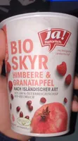 Bio Skyr Himbeere & Granatapfel