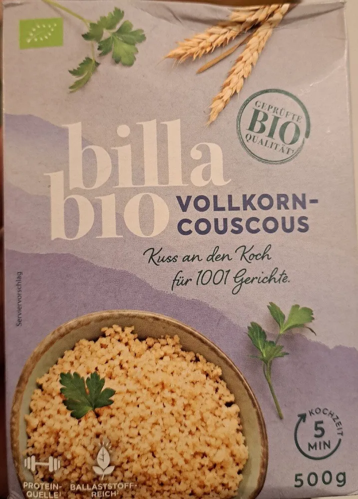 Vollkorn-Couscous