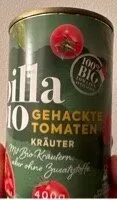 Tomaten gehackt Kräuter