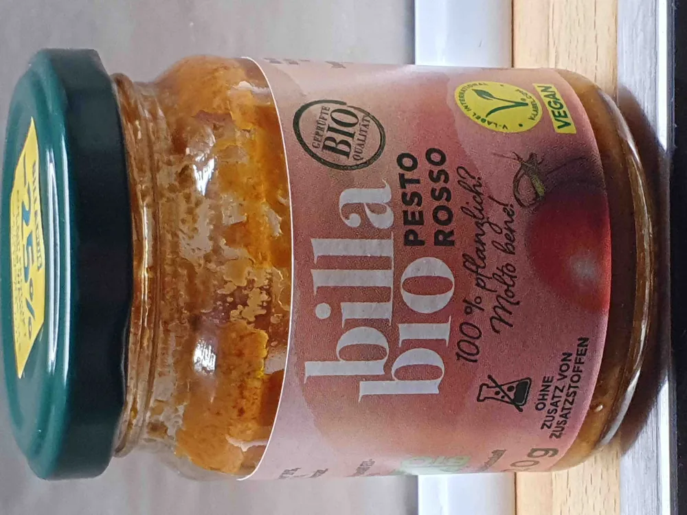 Billa Bio Pesto Rosso