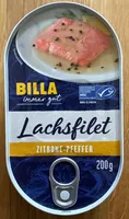 Lachsfilet Zitrone-Pfeffer