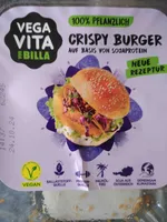 Crispy burger